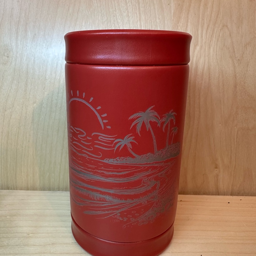 Pink Turtle Design Canister